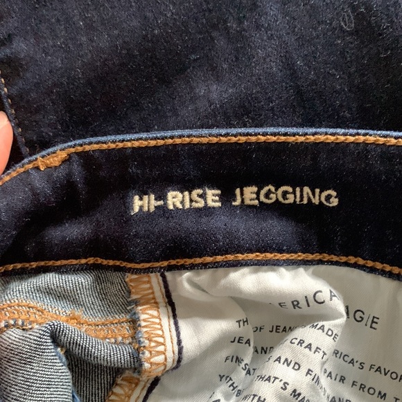 American Eagle Super Stretch Short High Rise Skinny Jeans - Picture 6 of 6